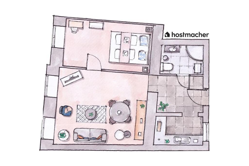 Pristine 1Br Steps From City By Hm Viyana Dış mekan fotoğraf
